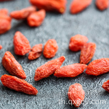 ใหม่ที่ผ่านการรับรอง Organic Lycium Goji Berry Dried